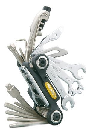 Set Mini Scule Bicicleta Topeak Alien Ii, Tt2353-08, Argintiu Ultimate FactoryBikes