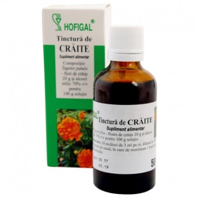 Tinctura Craite Hofigal 50ml foto