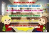 Plansa Regulile clasei