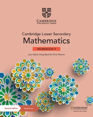 Cambridge Lower Secondary Mathematics Workbook 9 with Digital Access (1 Year) foto