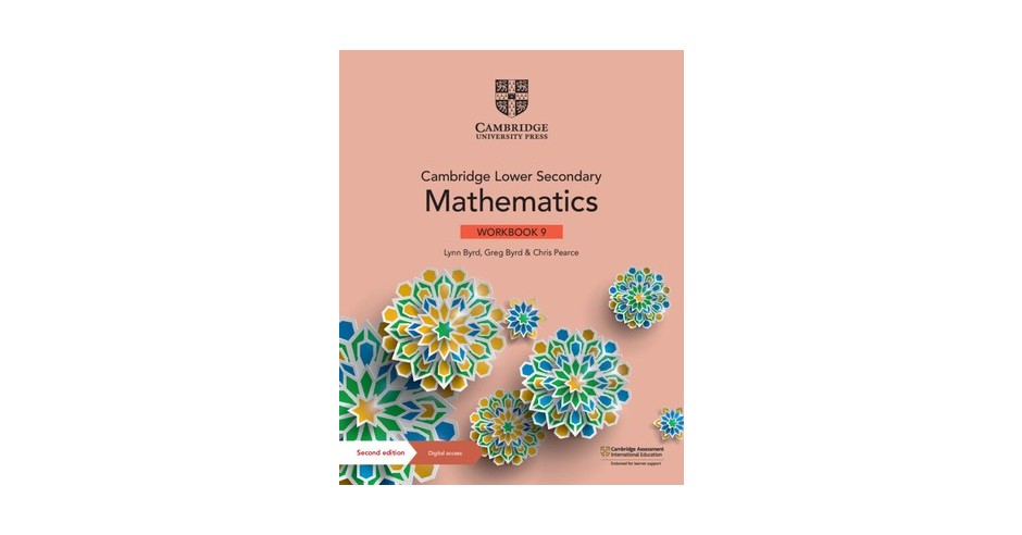 Cambridge Lower Secondary Mathematics Workbook 9 with Digital Access (1 ...