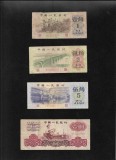 Set China: 1 Jiao, 2 Jiao, 5 Jiao + 1 Yuan - Bancnote Colectie