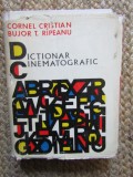 Dictionar Cinematografic - Cornel Cristian, Bujor Ripeanu - 1974 - Meridiane - Carte Teatru, Film - Editie Cartonata