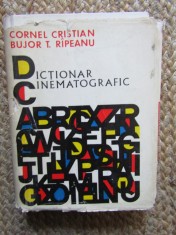 Dictionar Cinematografic - Cornel Cristian, Bujor Ripeanu - 1974 - Meridiane - Carte Teatru, Film - Editie Cartonata