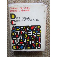Dictionar Cinematografic - Cornel Cristian, Bujor Ripeanu - 1974 - Meridiane - Carte Teatru, Film - Editie Cartonata