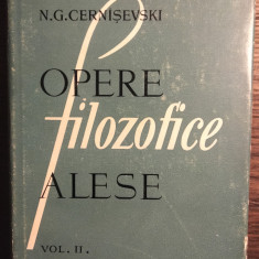 N.G, Cernîșevski - Opere filozofice alese vol. II