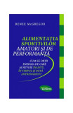 Alimentația sportivilor amatori și de performanță - Paperback brosat - Renee McGregor - Lifestyle
