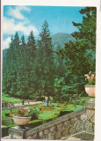 RF7 -Carte Postala- Slanic-Moldova, vedere din parc, circulata