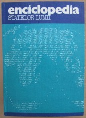 Enciclopedia statelor lumii - lipsa cotor si copertile desprinse!