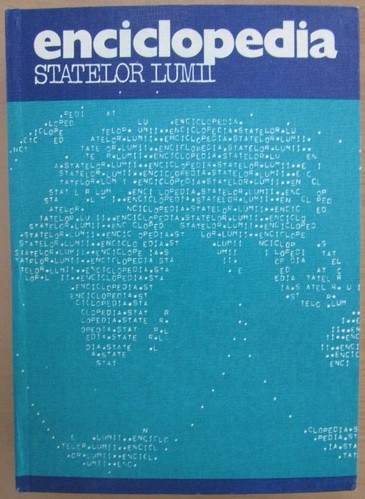 Enciclopedia statelor lumii - lipsa cotor si copertile desprinse!