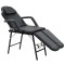 Gossi scaun tratament facial, piele artificiala, 185x78x76 cm, negru