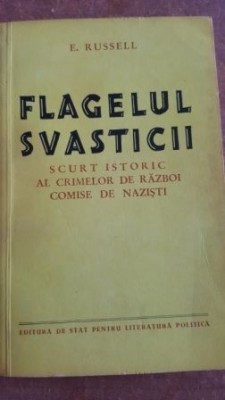 Flagelul Svasticii- E. Russell foto