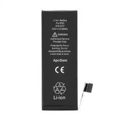 Acumulator Baterie ApcGsm Pentru Iphone 5S,Iphone 5C 1510 mAh,Bulk foto