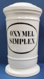 Recipient pentur farmacie, OXYMEL SIMPLEX