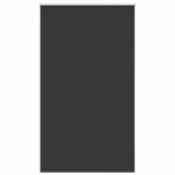 Cumpara ieftin Jaluzea cu role opace negru 140x230 cm Latime material 136,6 cm