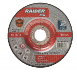 Disc pentru polizare metal 125 x 6 mm Raider PRO