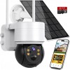 Camera Supraveghere Solara Wireless VisionHub® 360°, Baterie, 1080P, WiFi, Detectie Miscare, Audio, Exterior IP65, Vedere Nocturna