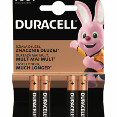 Baterie Duracell Basic AAA R3 1,5V alcalina set 4 buc.