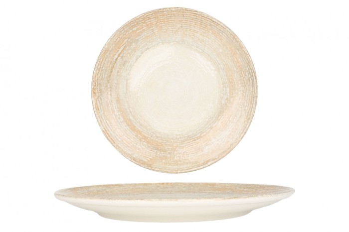 Bonna Farfurie pentru cină - Patera - Porţelan - 30 cm - set de 6