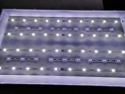 Barete LED SVC550F53/78 R L LM41-00871A + LM41-00872A Ecran CY-GT055HGEV1H R1.0_ foto