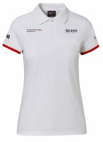 Tricou Dama Oe Porsche Motorsport Boss Alb Marime XS WAP4310XS0L0MS