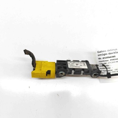 Senzor de impact st&amp;acirc;nga față VW PHAETON 3D_ 2003 OEM: 3D0909606B | 32594395 foto