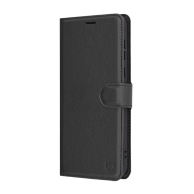 Husa Honor Magic 7 Pro Techsuit Leather folio negru foto