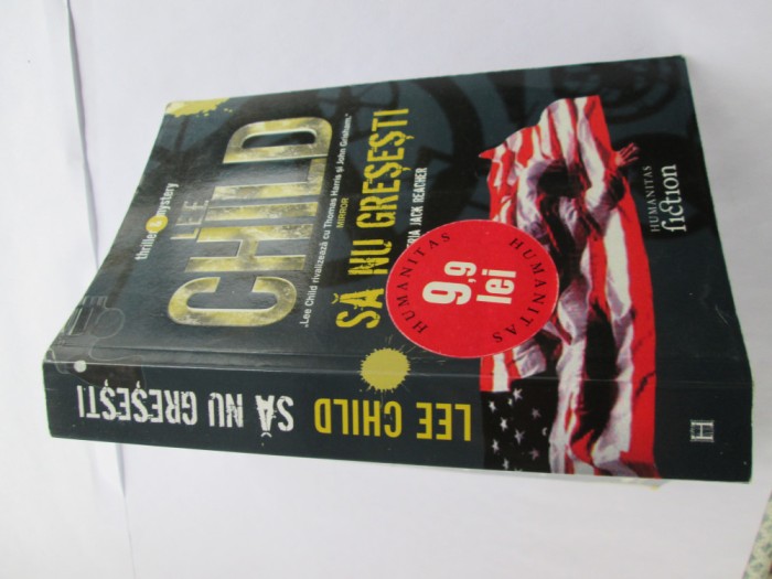 Lee Child - Sa nu gresesti