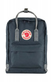 Fjallraven rucsac Kanken culoarea albastru marin, mare, cu imprimeu, F23510