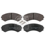 Febi Bilstein set placute frana, frana disc