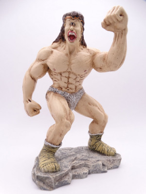 Figurina statueta Beasts &amp;amp; Beings Cyclop rasina 14 cm foto