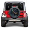 Sticker auto &quot;roata de rezerva&quot; rezistenta la intemperii si raze uv, diametru 55 cm, cod: avx-rr08