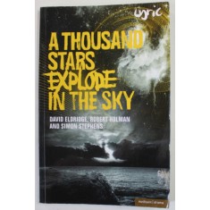 A THOUSAND STARS EXPLODE IN THE SKY by DAVID ELDRIGE ...SIMON STEPHENS , 2010