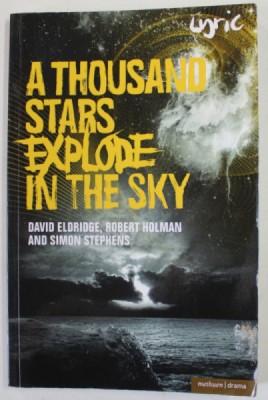 A THOUSAND STARS EXPLODE IN THE SKY by DAVID ELDRIGE ...SIMON STEPHENS , 2010 foto