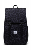 Herschel rucsac Retreat Small Backpack culoarea negru, mare, modelator