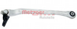 Brat/bieleta, suspensie roata MERCEDES E-CLASS (W211) (2002 - 2009) METZGER 53037414