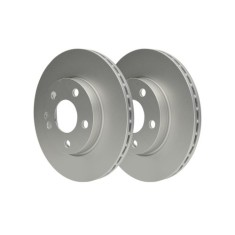 Set discuri frana fata ATE, Mercedes Clasa A (W169), 09.2004-06.2012, Clasa B (W245), 03.2005-11.2011, Fata; puntea fata