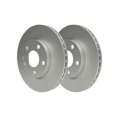 Set discuri frana fata ATE, Mercedes Clasa A (W169), 09.2004-06.2012, Clasa B (W245), 03.2005-11.2011, Fata; puntea fata foto