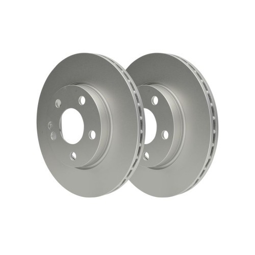 Set discuri frana fata ATE, Mercedes Clasa A (W169), 09.2004-06.2012, Clasa B (W245), 03.2005-11.2011, Fata; puntea fata
