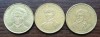Lot 3 monede diferite Grecia - 50 Drachme 1994 și 1998, Europa