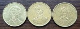Lot 3 monede diferite Grecia - 50 Drachme 1994 și 1998