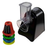 Razatoare electrica cu 4 accesorii, 200W / ZLN 0498