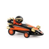Masina de cursa Dragon Fire Colectia Crazy Motors Djeco