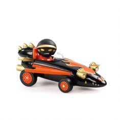 Masina de cursa Dragon Fire Colectia Crazy Motors Djeco