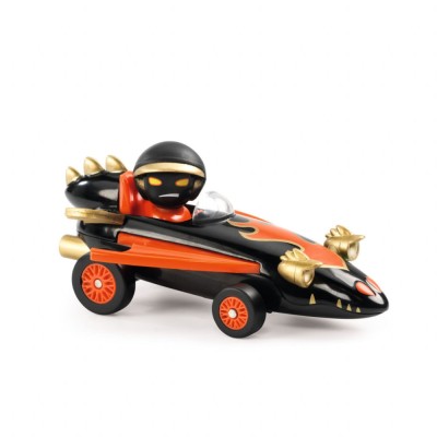 Masina de cursa Dragon Fire Colectia Crazy Motors Djeco foto