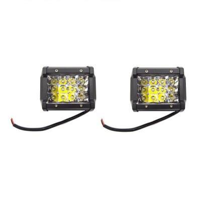 Set 2 Proiectoare LED, 36W per proiector, 12 Leduri foto