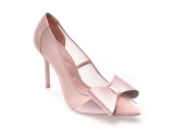 Pantofi eleganti ALDO roz, AMAZAFYING 650, din material textil
