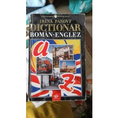 Dictionar Roman-Englez - Irina Panovf