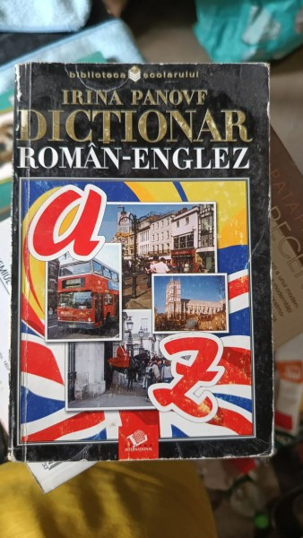 Dictionar Roman-Englez - Irina Panovf