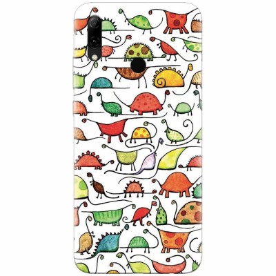 Husa silicon pentru Huawei P Smart 2019, Dino foto